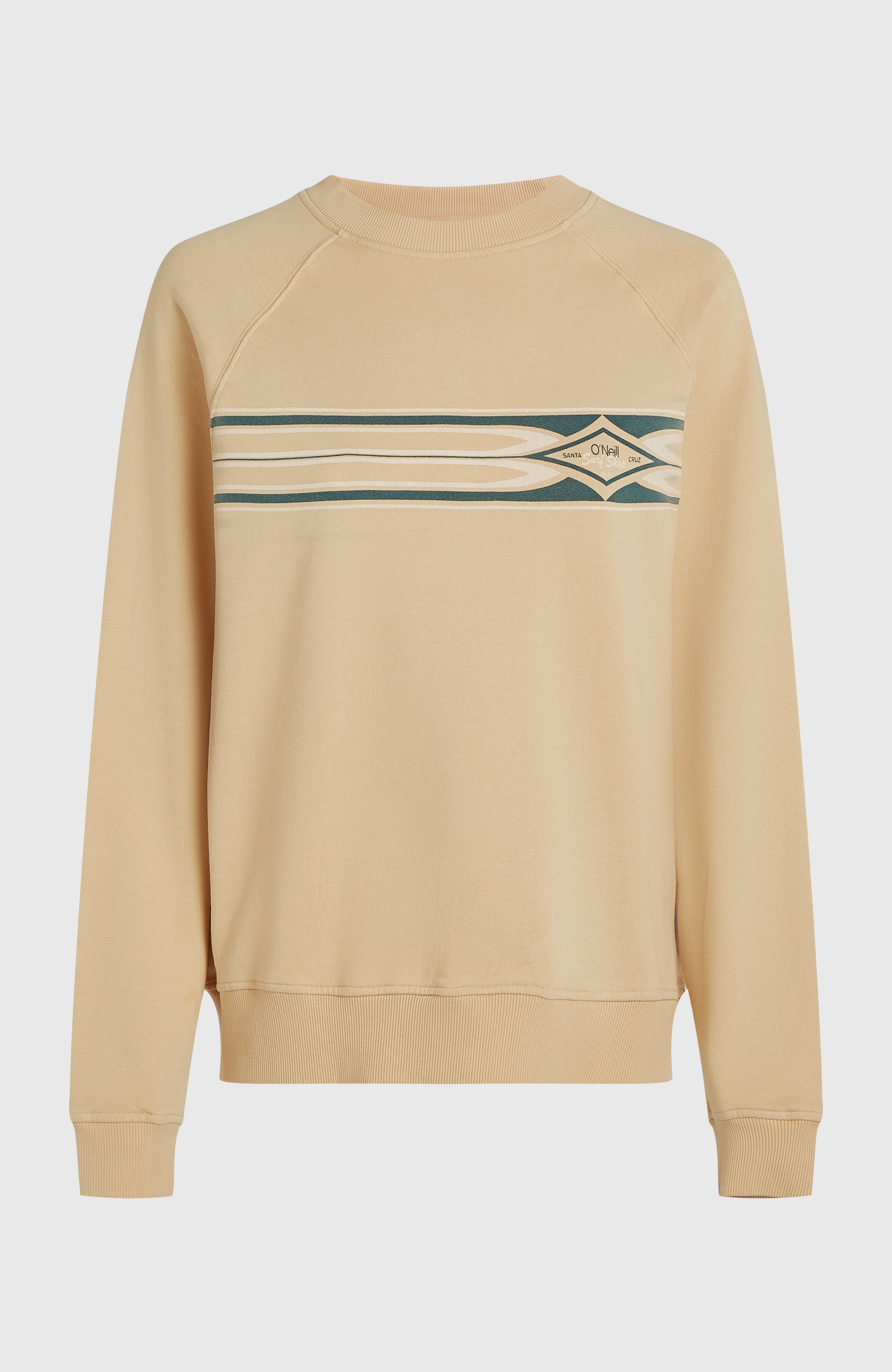 O'Riginals Crewneck Sweatshirt Cocoa Sand