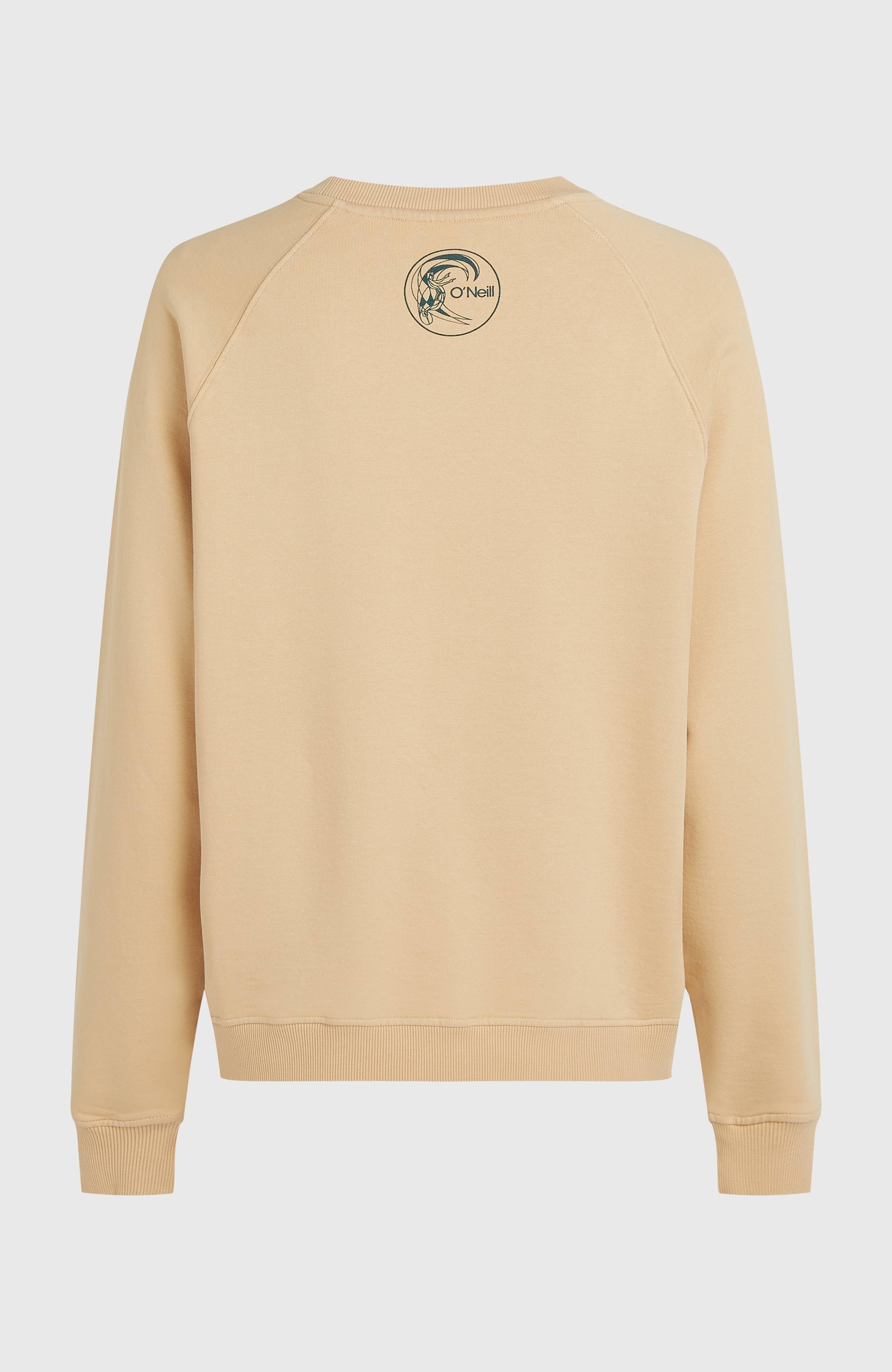O'Riginals Crewneck Sweatshirt Cocoa Sand