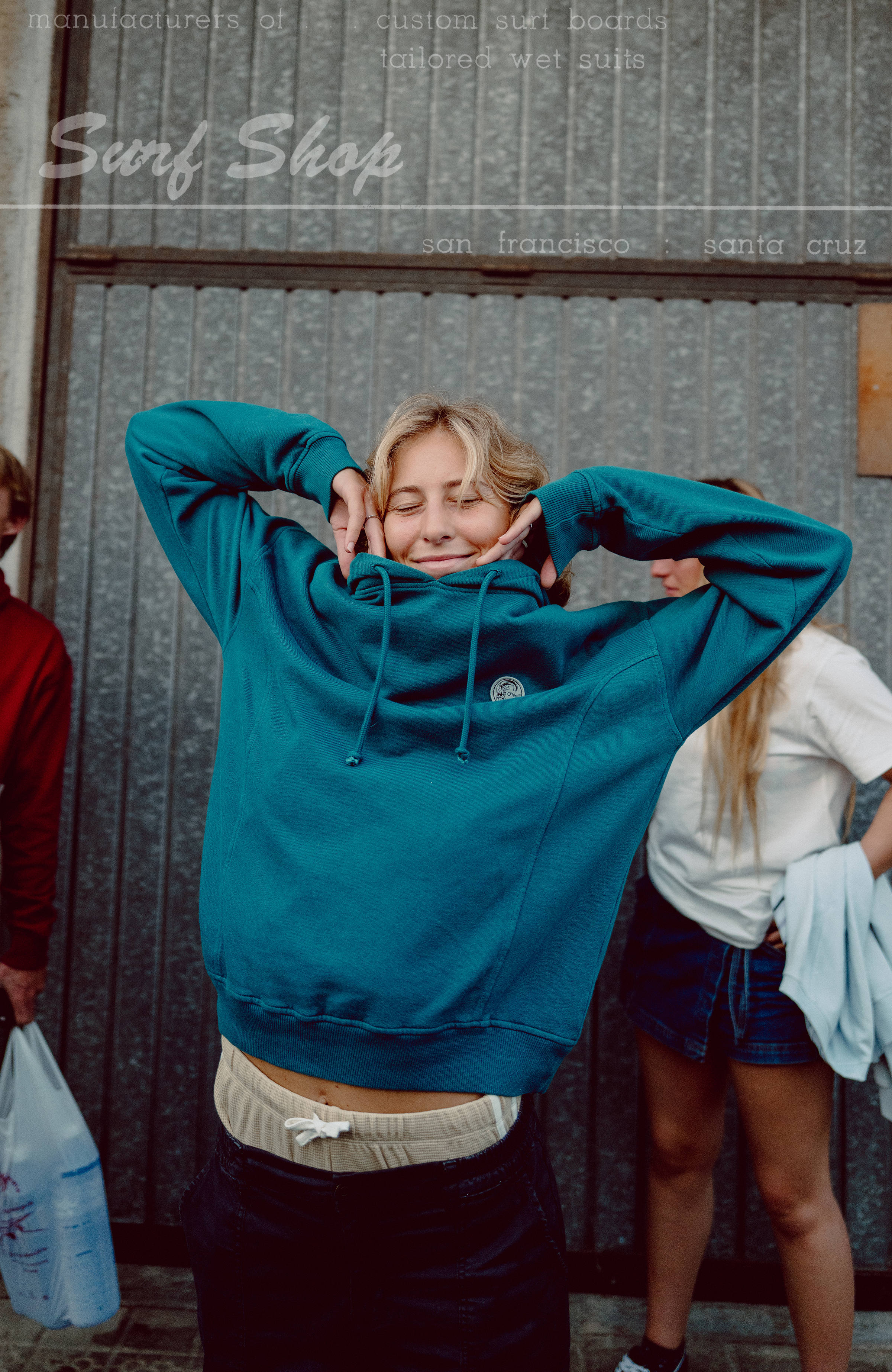 O'Riginals Hoodie Botanical Heat