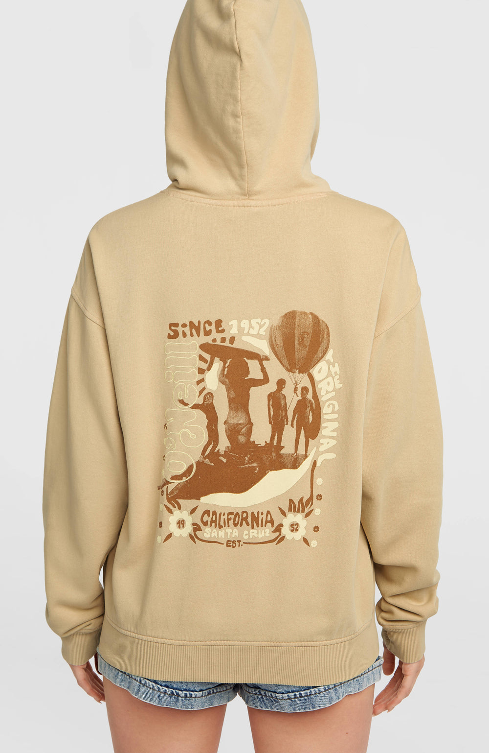 O'Riginals Hoodie Cocoa Sand