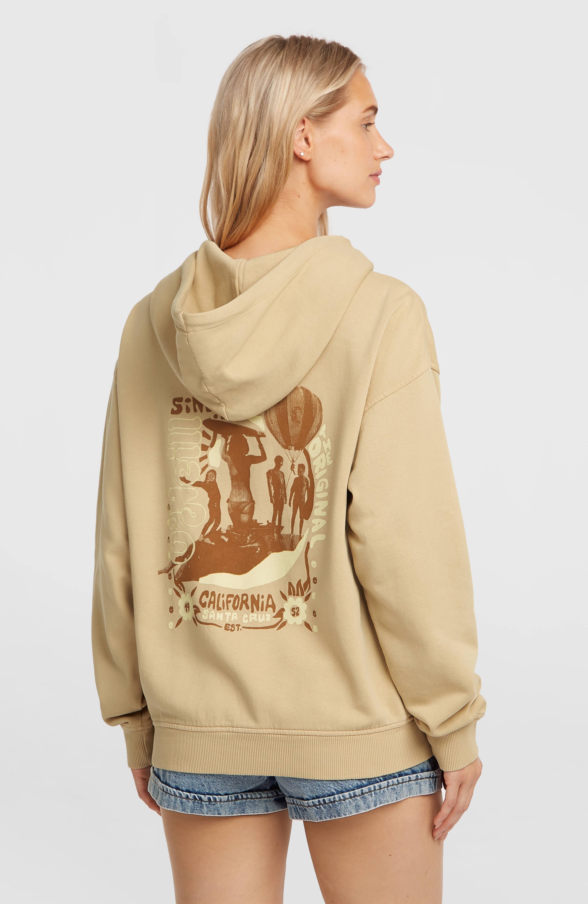 O'Riginals Hoodie Cocoa Sand