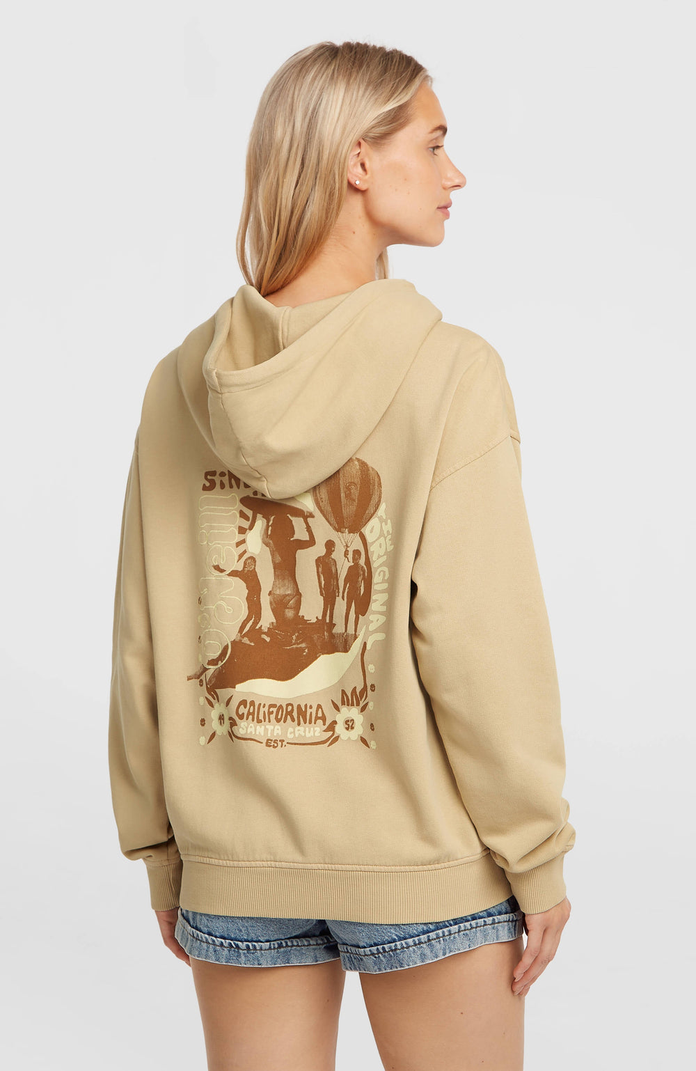 O'Riginals Hoodie Cocoa Sand