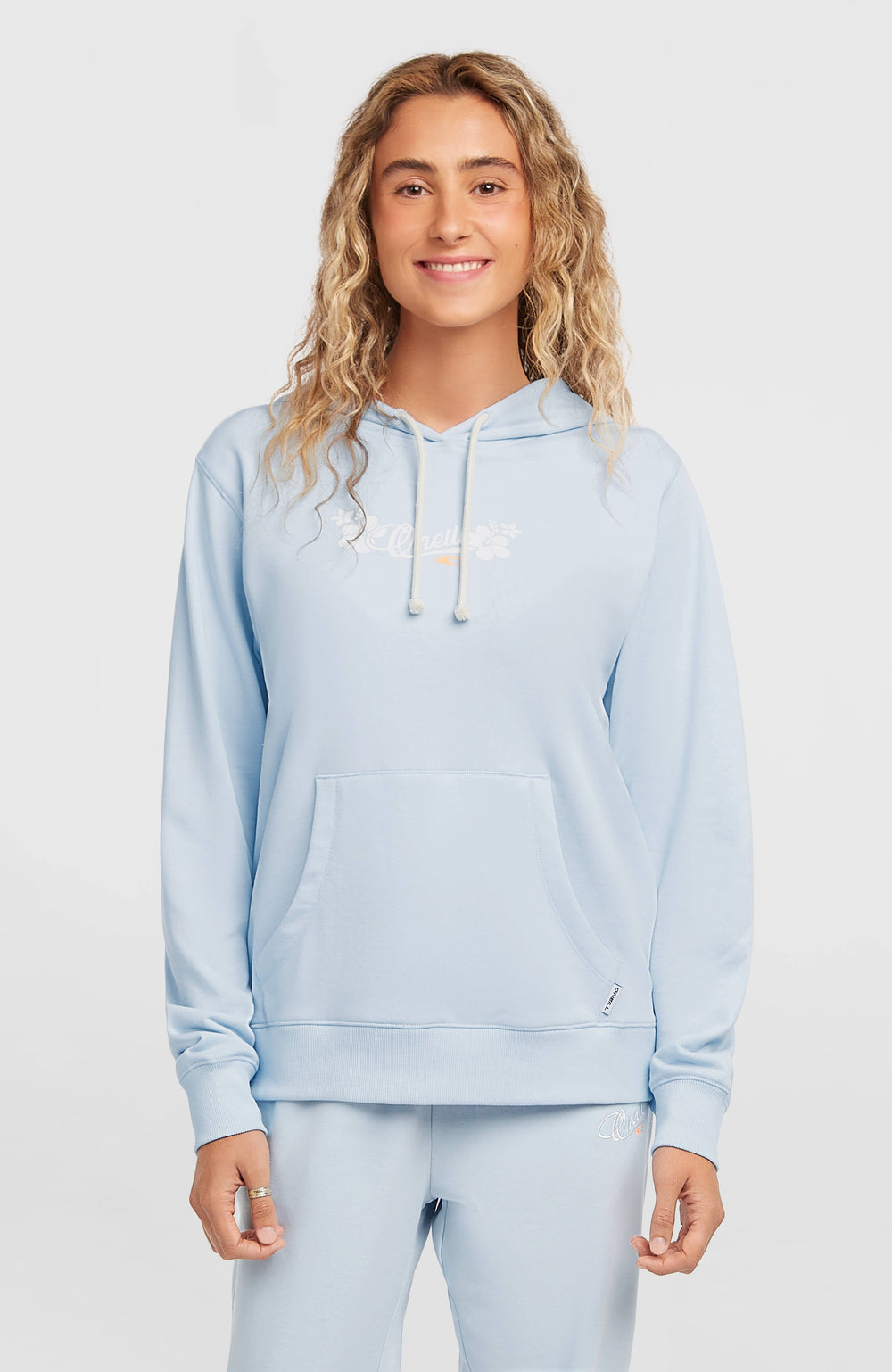 Essentials Script Hoodie Spindle
