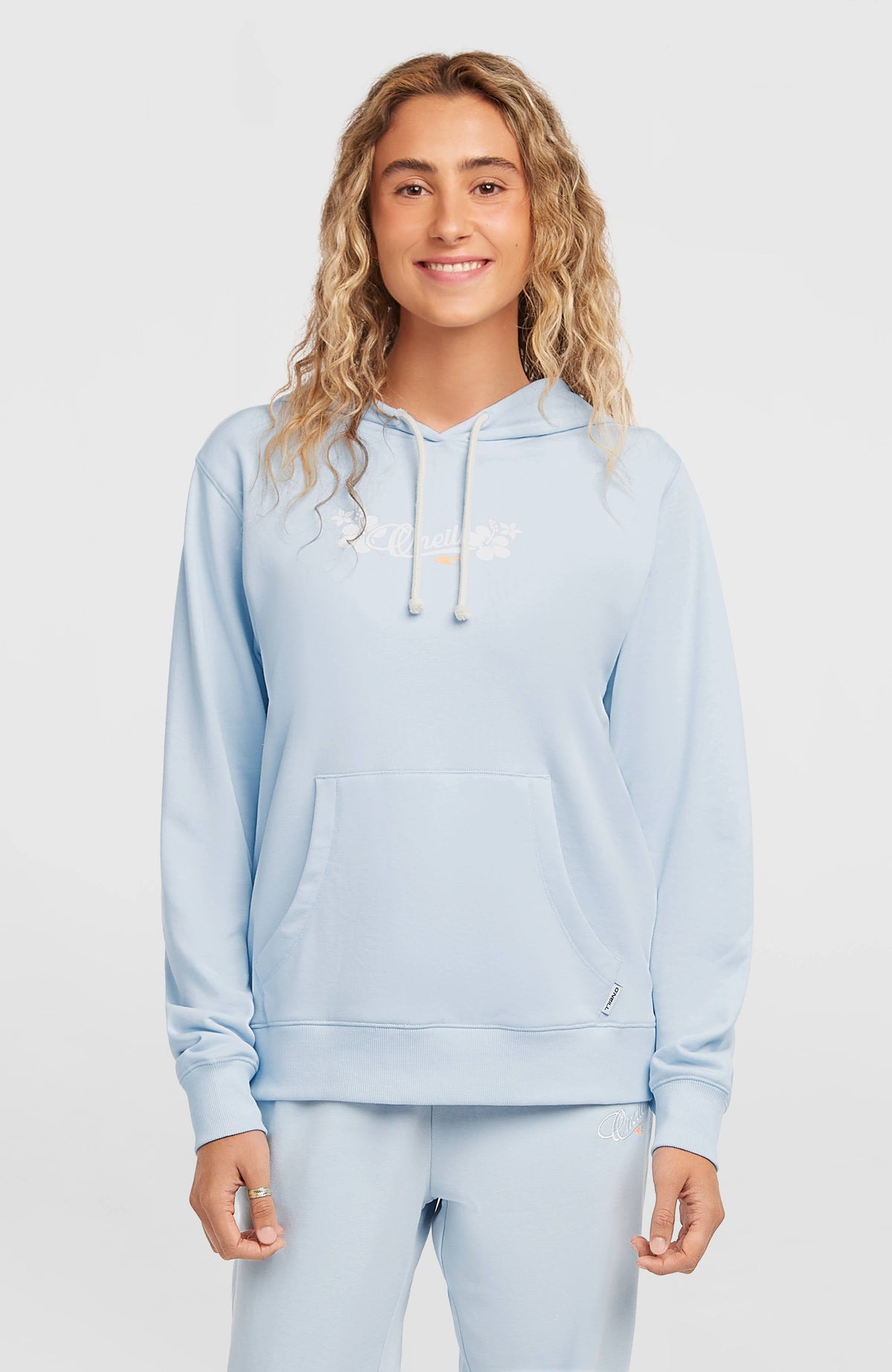 Essentials Script Hoodie Spindle