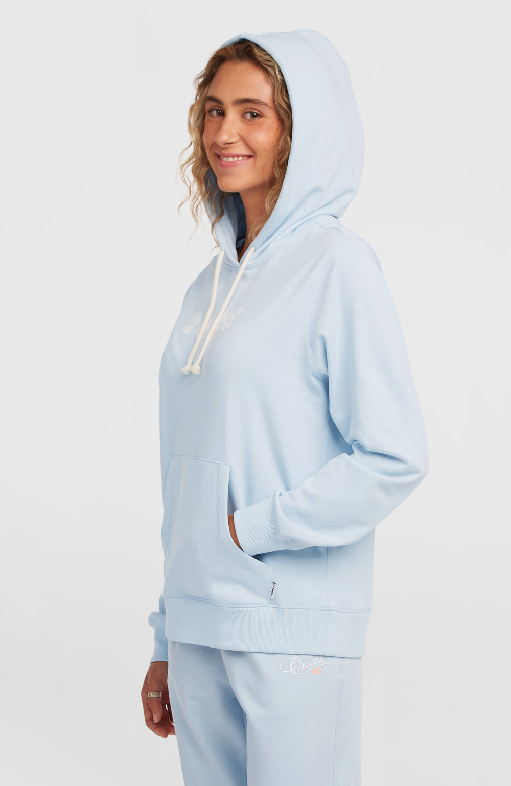 Essentials Script Hoodie Spindle