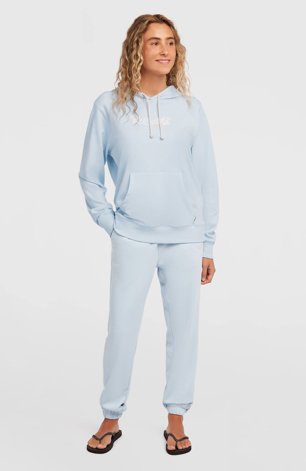 Essentials Script Hoodie Spindle