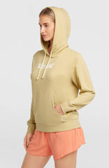 Essentials Script Hoodie Cocoa Sand