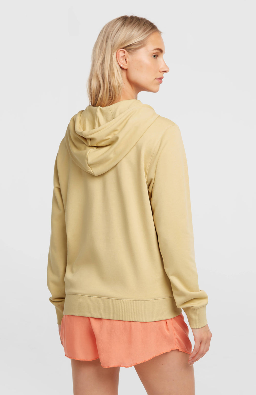 Essentials Script Hoodie Cocoa Sand