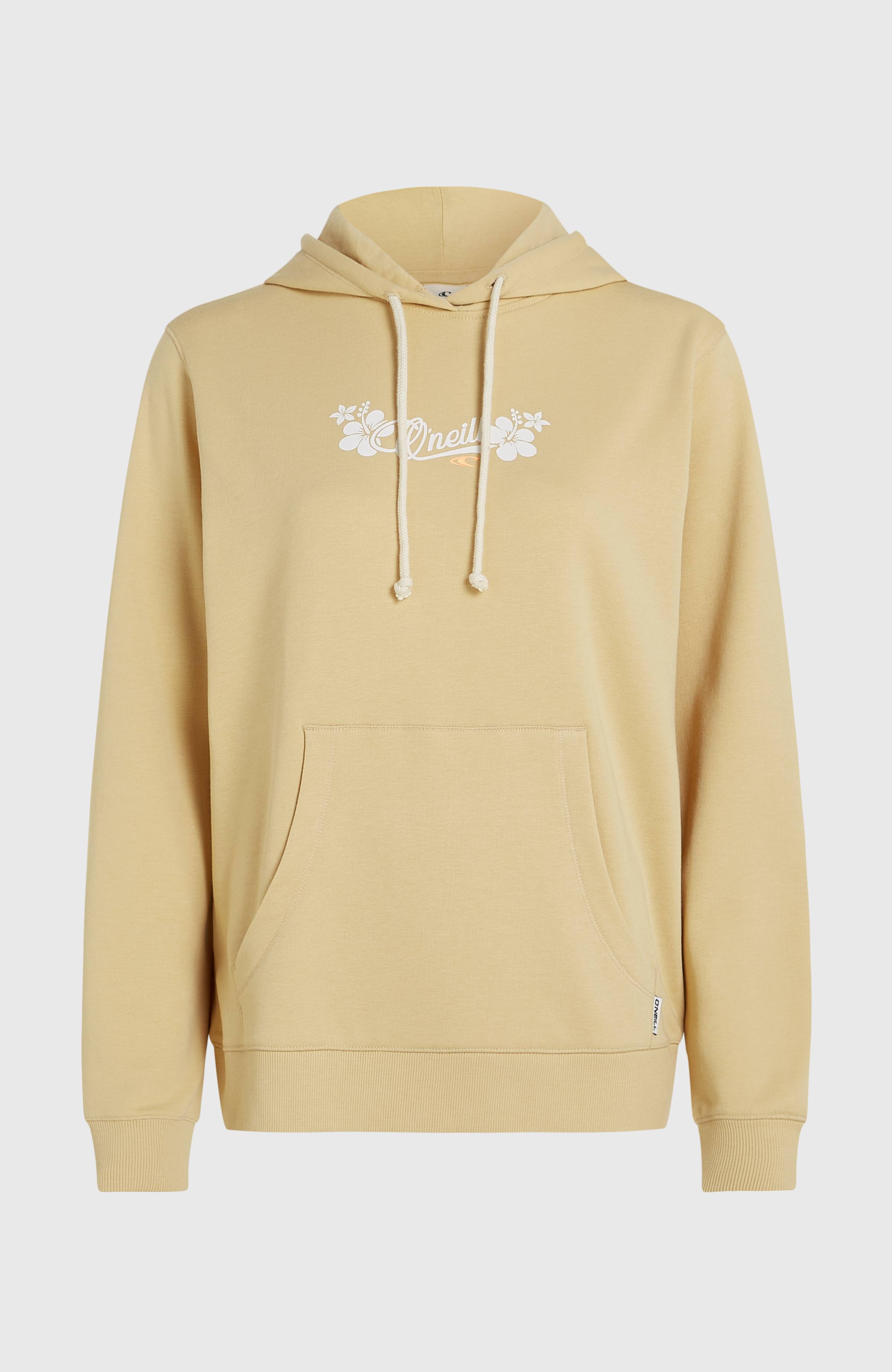 Essentials Script Hoodie Cocoa Sand