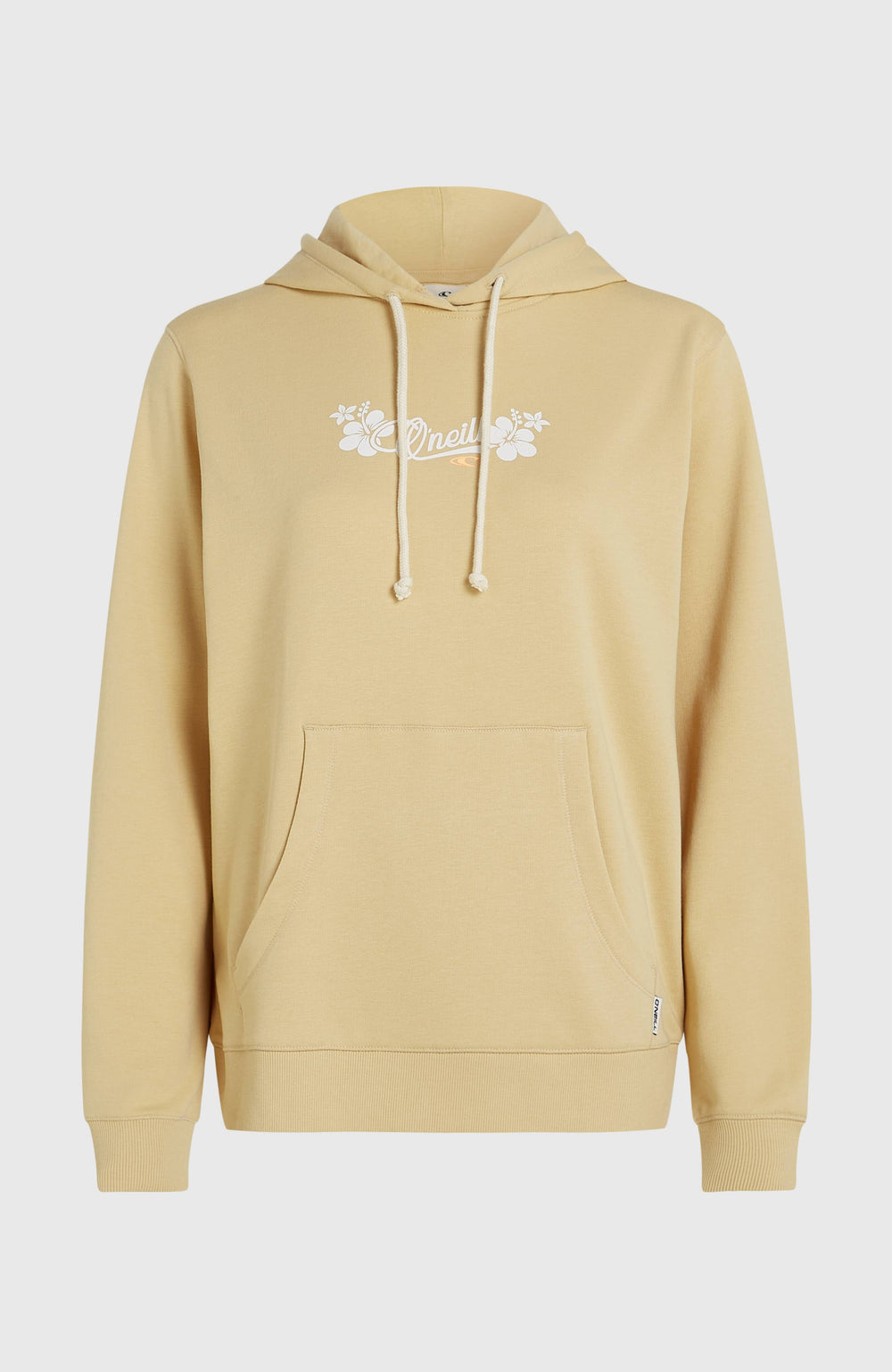 Essentials Script Hoodie Cocoa Sand