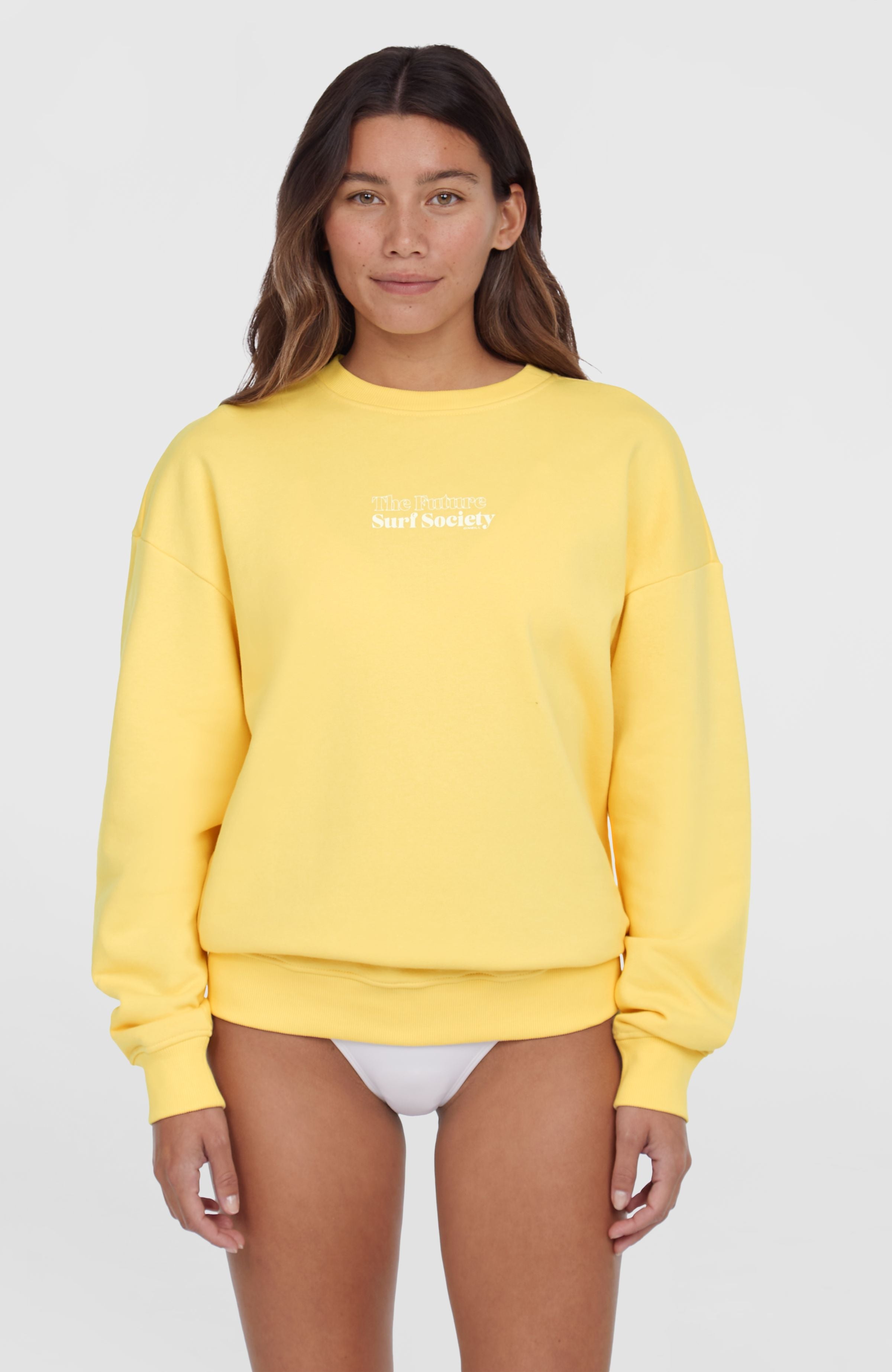 Future Surf Crew Sweatshirt Tender Buttercup