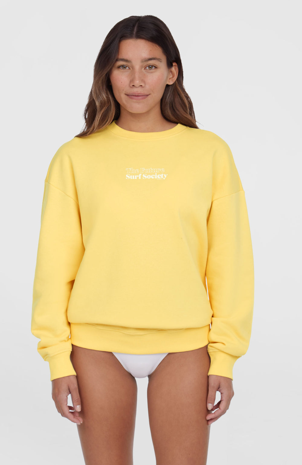 Future Surf Crew Sweatshirt Tender Buttercup