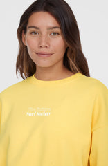 Future Surf Crew Sweatshirt Tender Buttercup