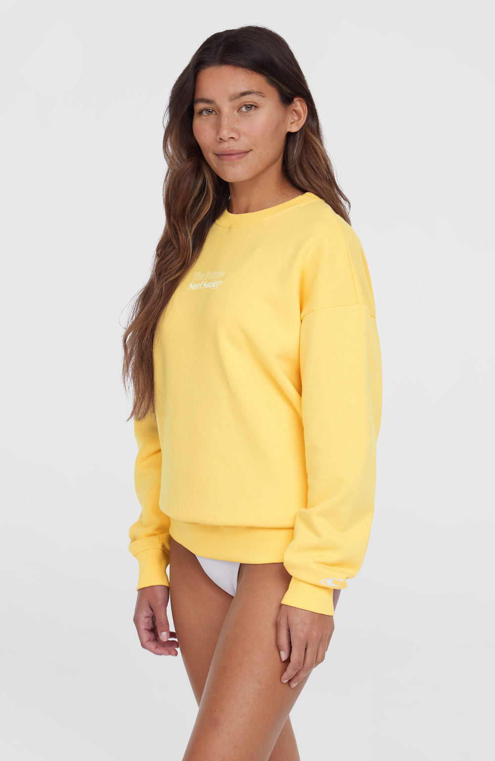 Future Surf Crew Sweatshirt Tender Buttercup