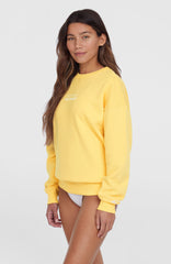 Future Surf Crew Sweatshirt Tender Buttercup