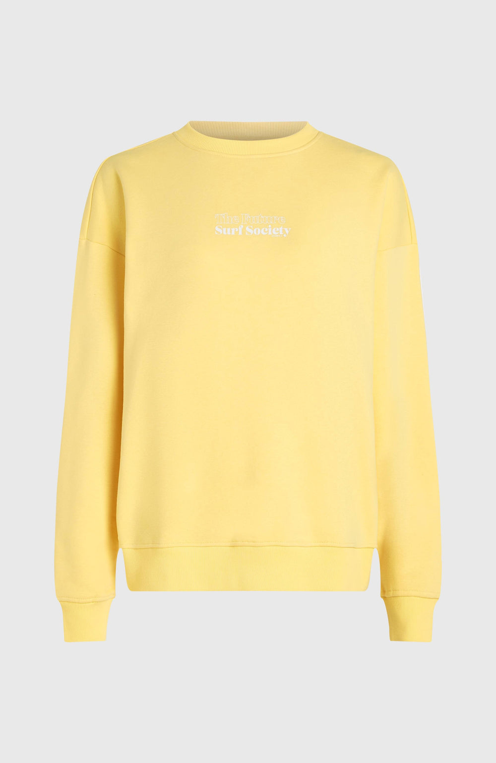 Future Surf Crew Sweatshirt Tender Buttercup