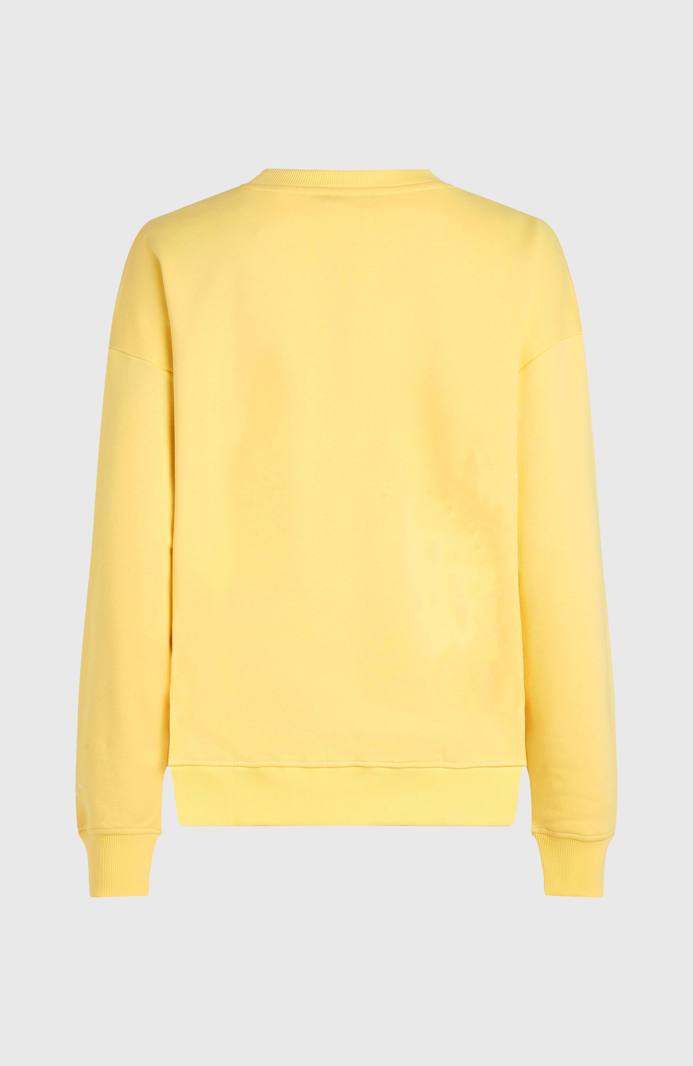 Future Surf Crew Sweatshirt Tender Buttercup