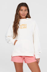Women Of The Wave Hoodie Dusty Vanilla