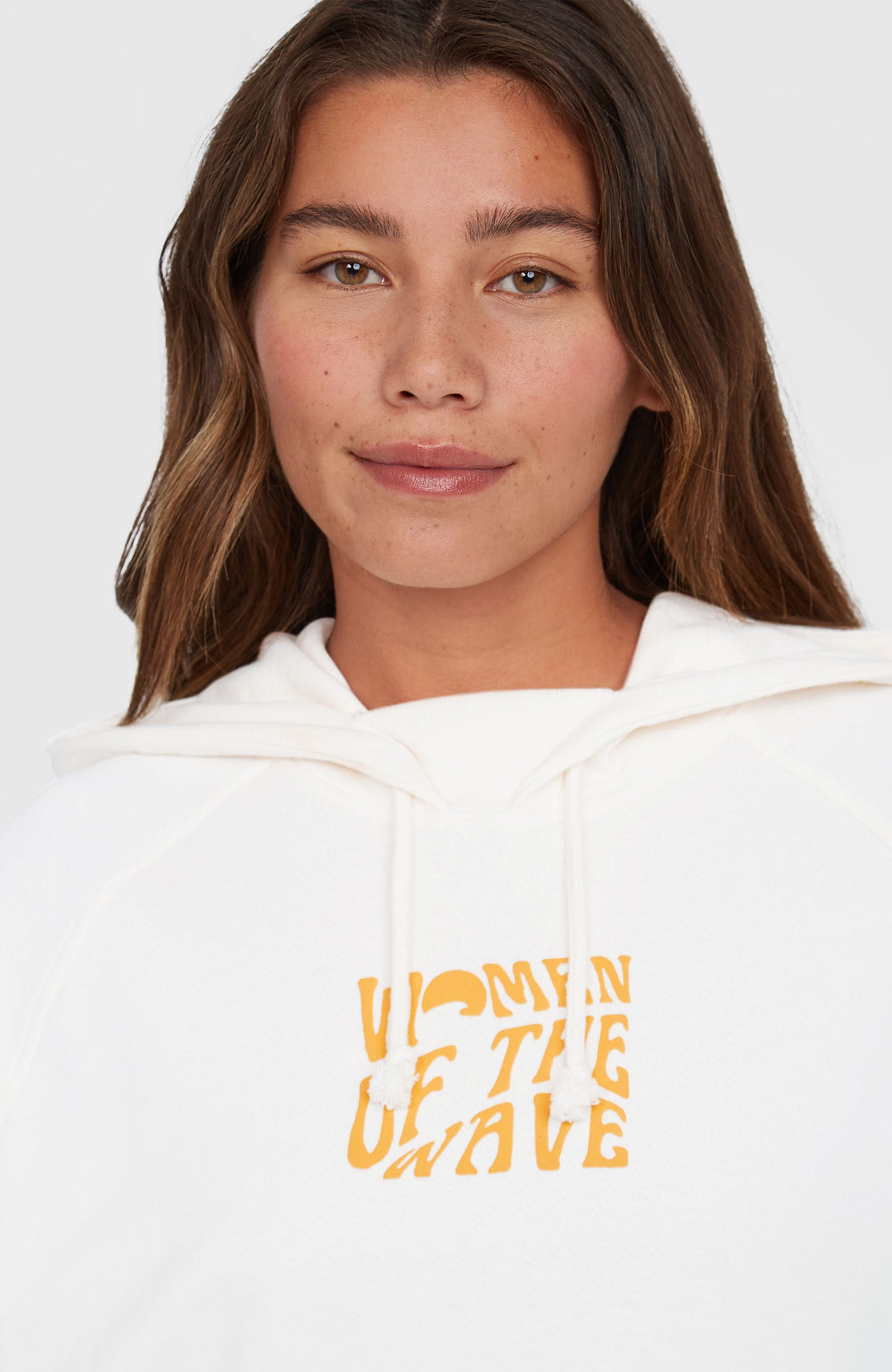 Women Of The Wave Hoodie Dusty Vanilla