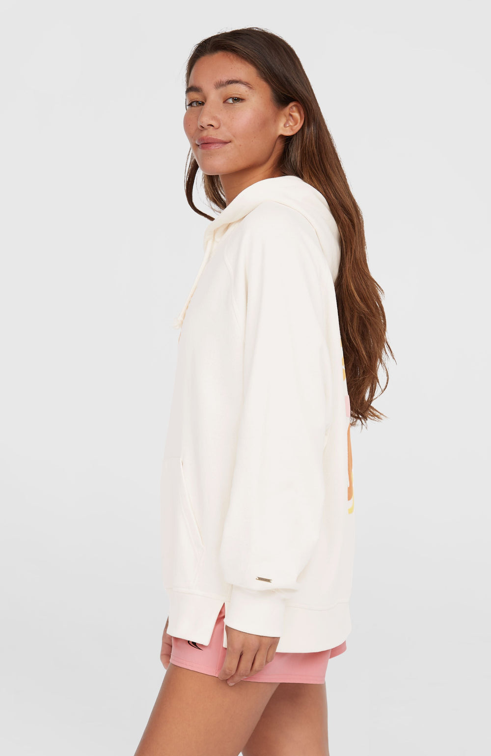 Women Of The Wave Hoodie Dusty Vanilla