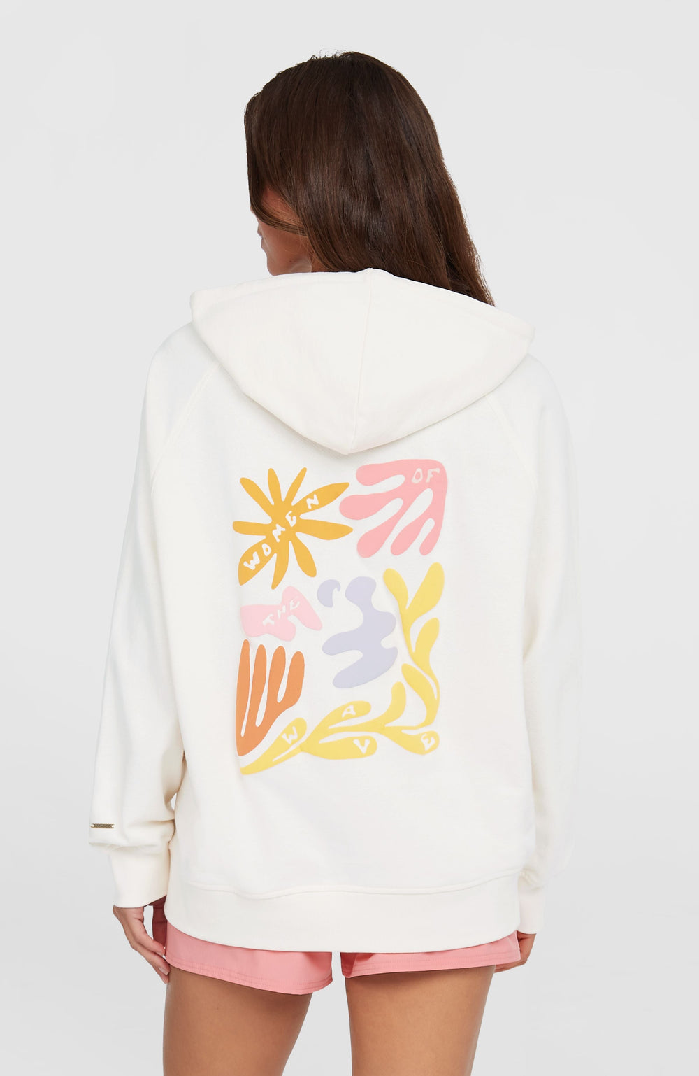 Women Of The Wave Hoodie Dusty Vanilla