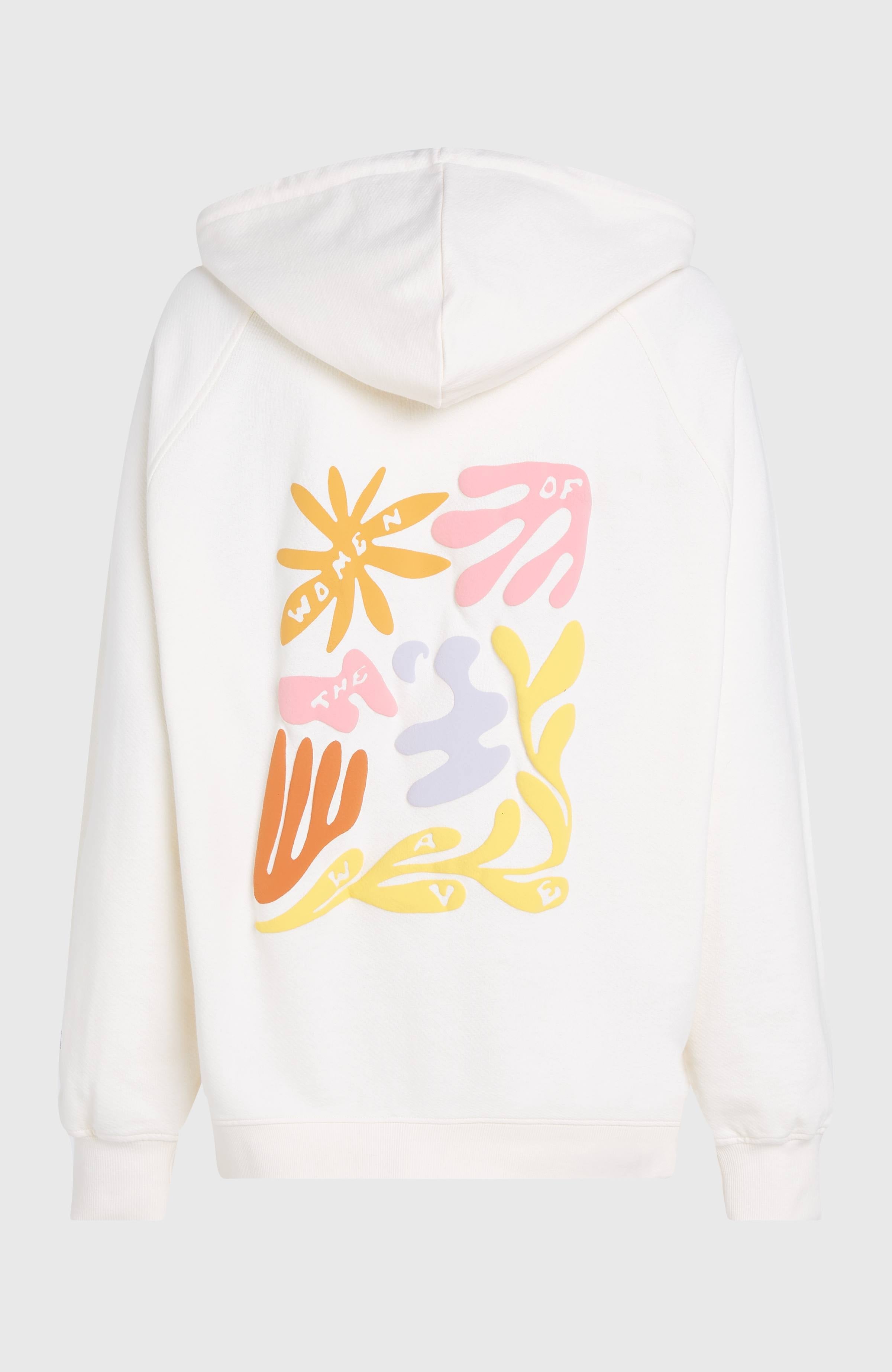 Women Of The Wave Hoodie Dusty Vanilla