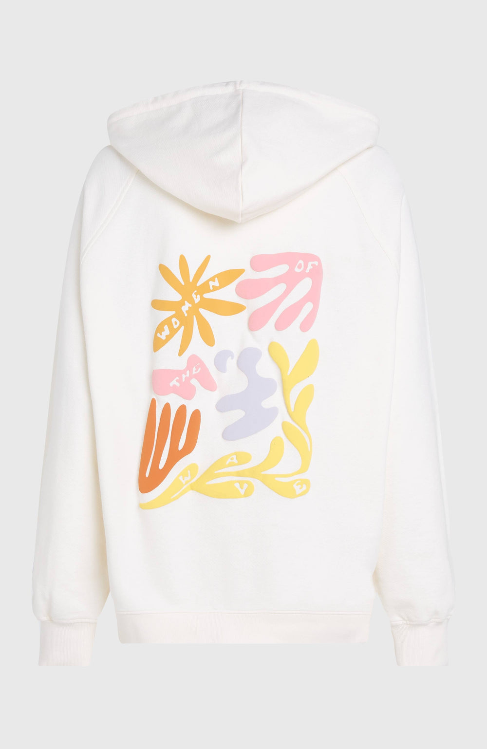 Women Of The Wave Hoodie Dusty Vanilla