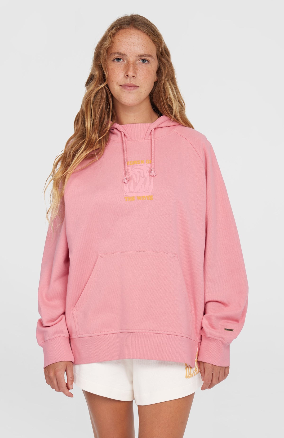 Women Of The Wave Hoodie Desert Rose