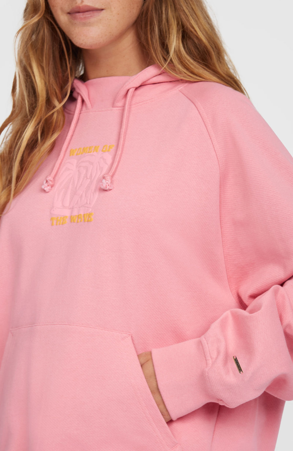 Women Of The Wave Hoodie Desert Rose
