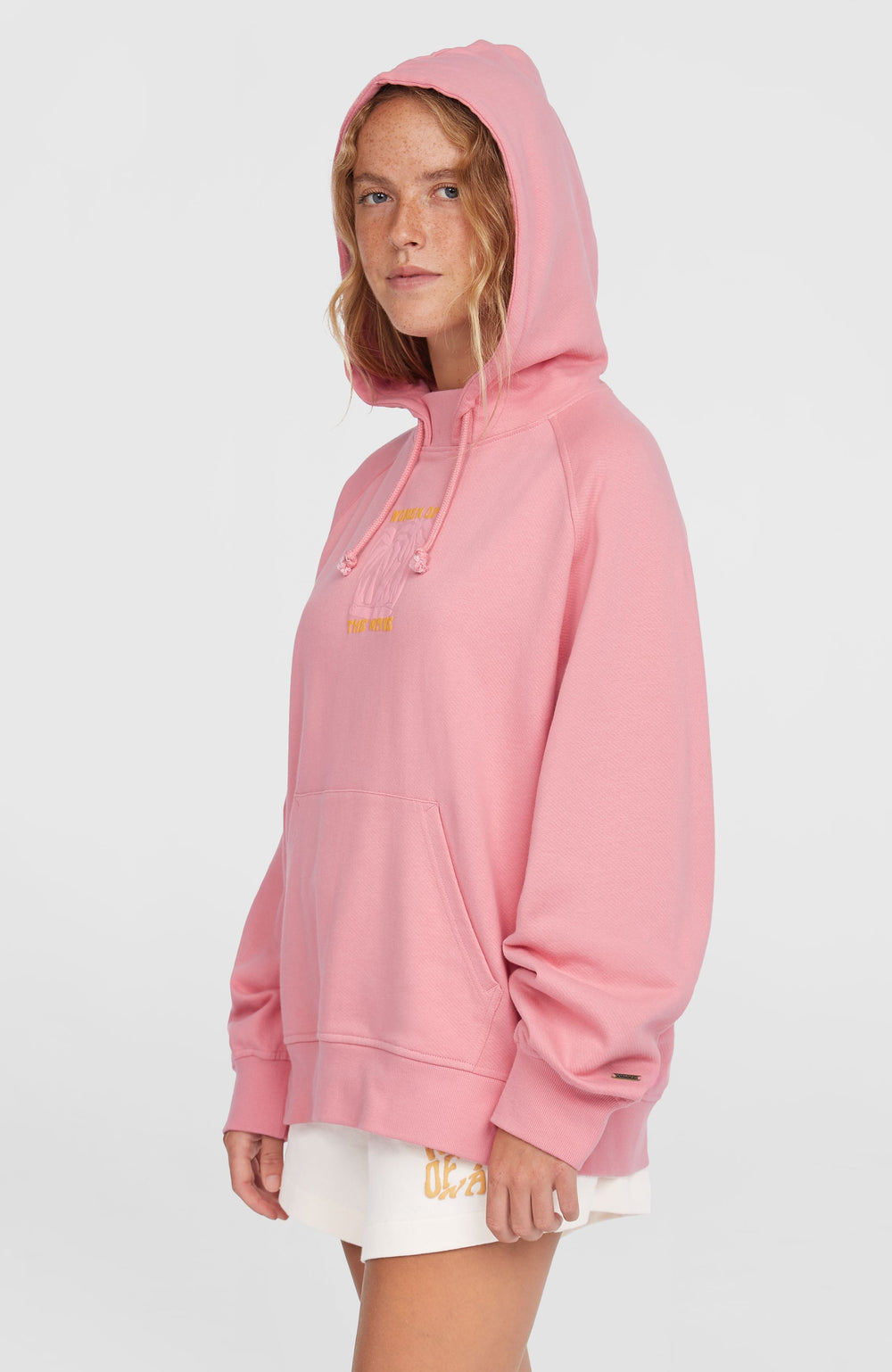 Women Of The Wave Hoodie Desert Rose