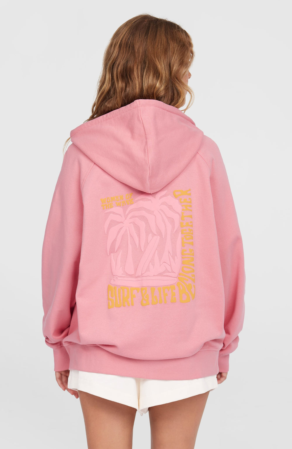 Women Of The Wave Hoodie Desert Rose