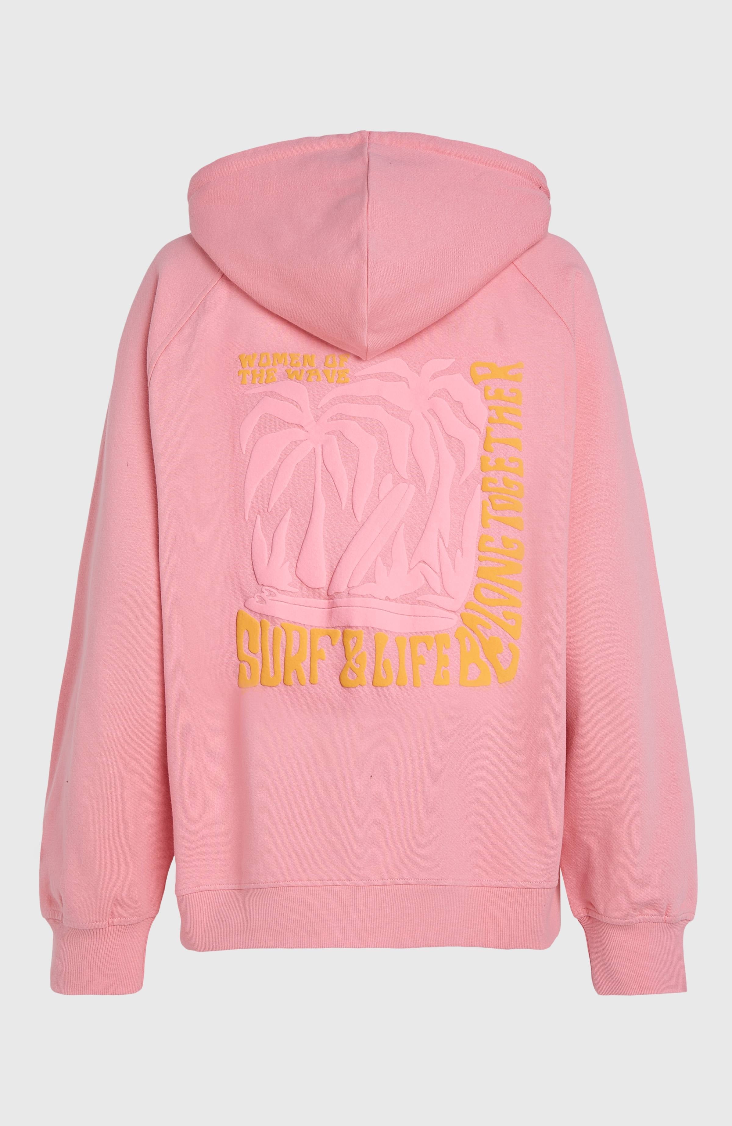 Women Of The Wave Hoodie Desert Rose