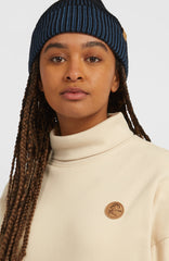 O'Riginals High-Neck Crew Sweatshirt Macaron
