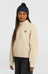 O'Riginals High-Neck Crew Sweatshirt Macaron