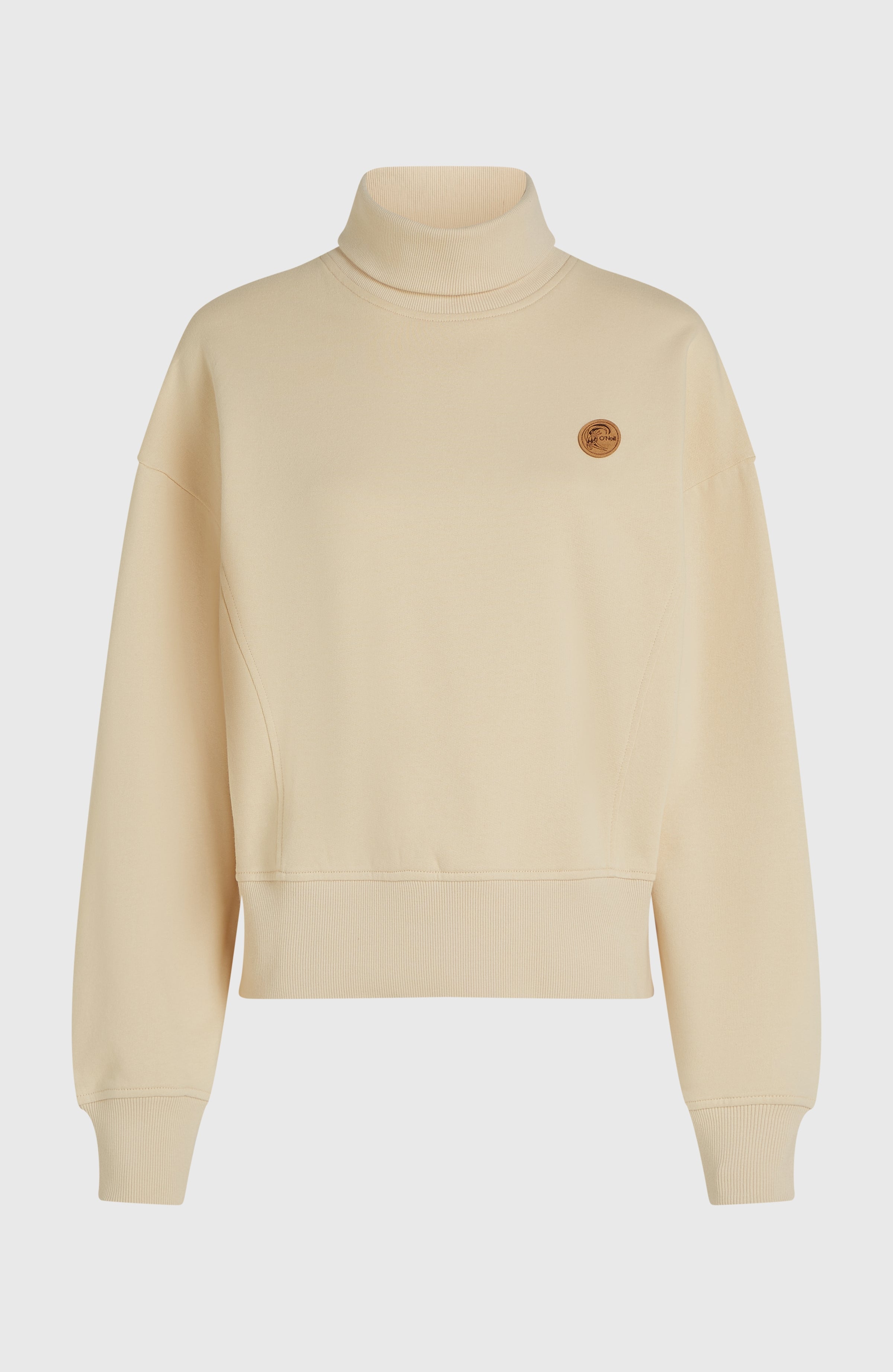 O'Riginals High-Neck Crew Sweatshirt Macaron