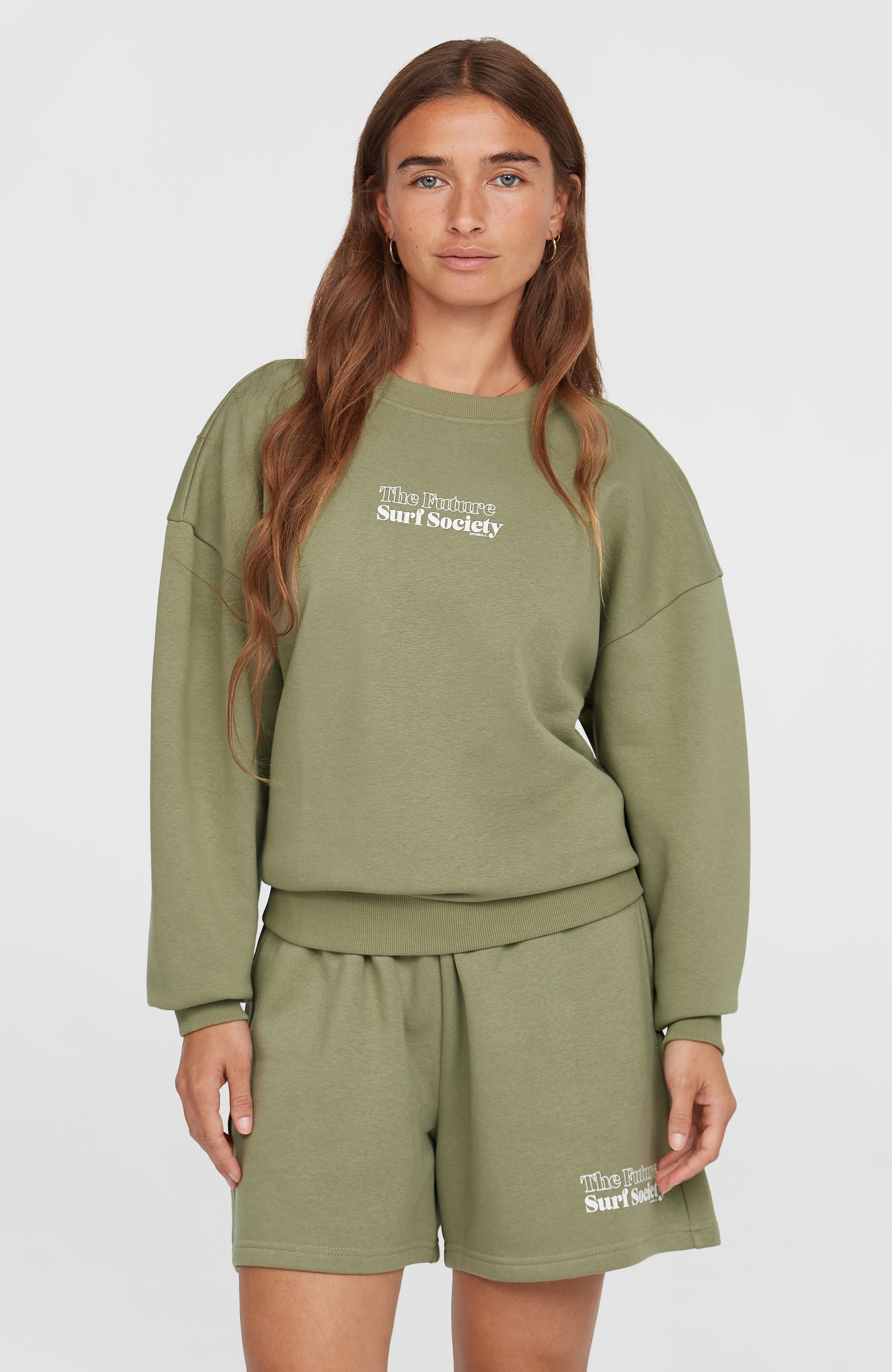 Future Surf Crew Sweatshirt Avery Fern