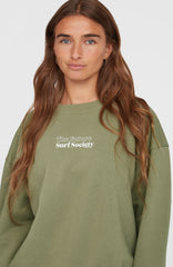 Future Surf Crew Sweatshirt Avery Fern