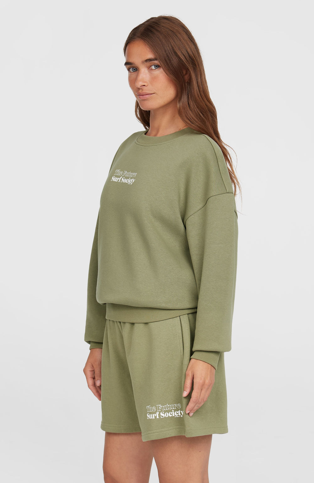 Future Surf Crew Sweatshirt Avery Fern