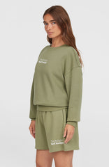 Future Surf Crew Sweatshirt Avery Fern