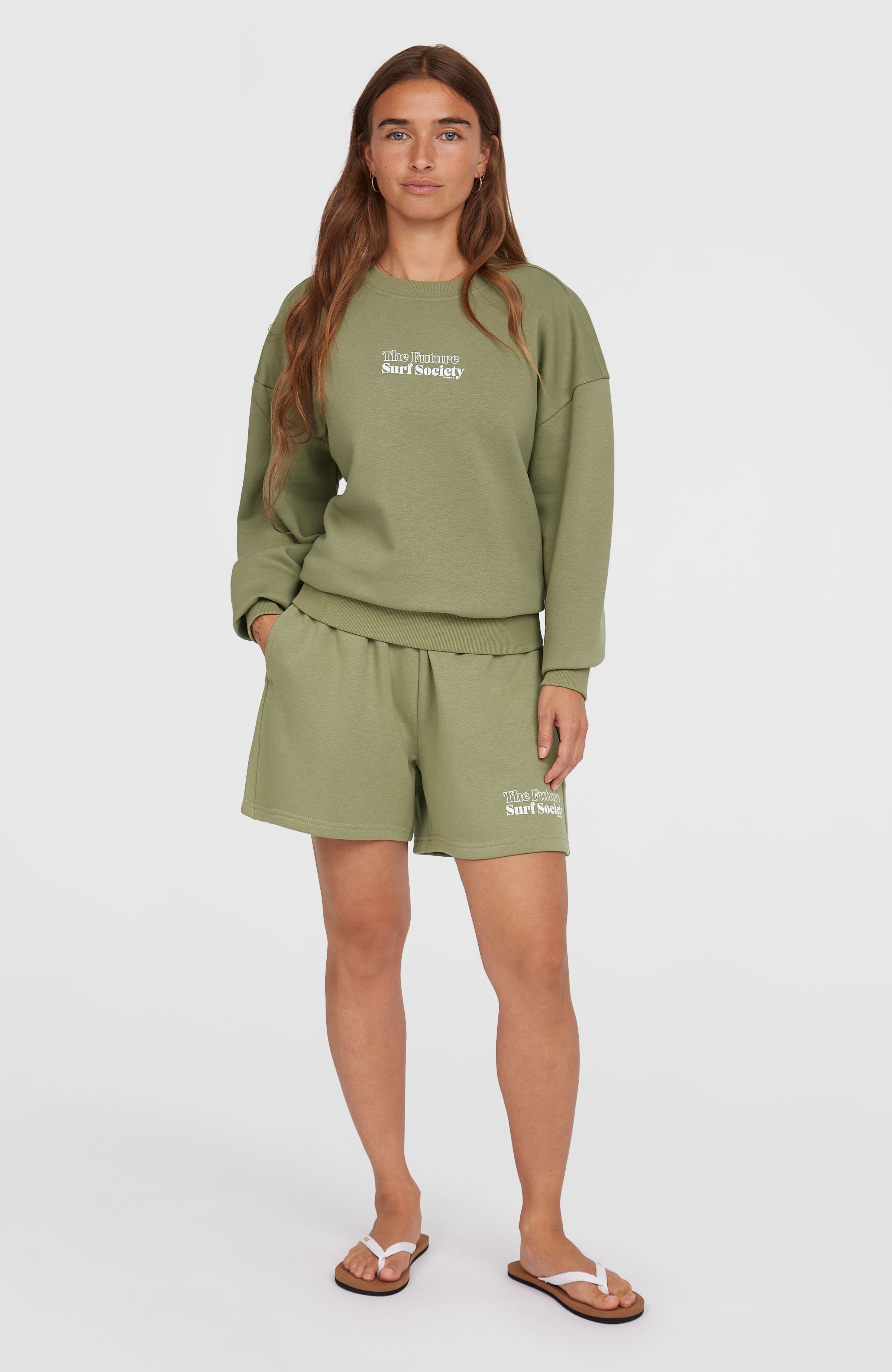Future Surf Crew Sweatshirt Avery Fern