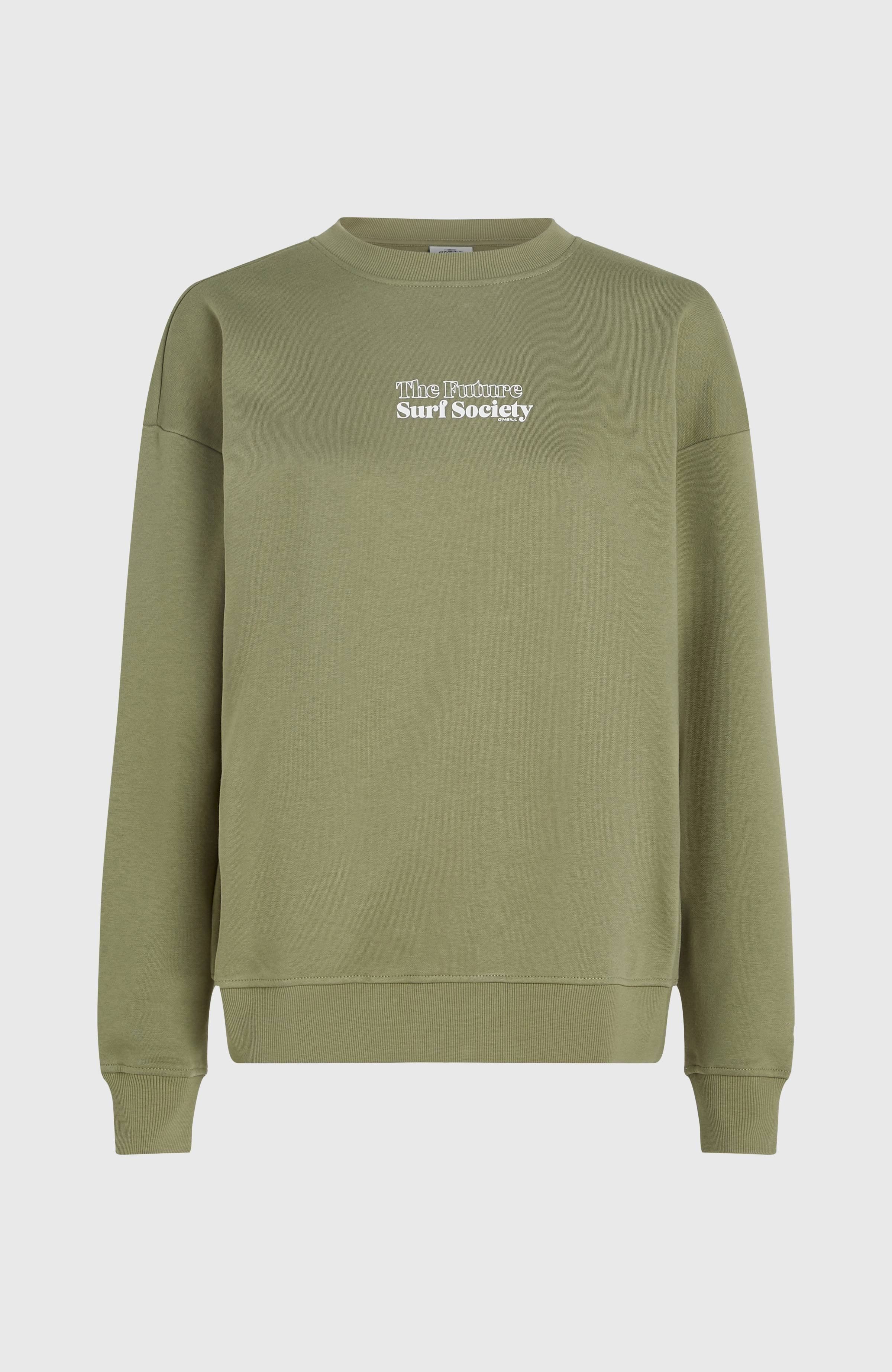 Future Surf Crew Sweatshirt Avery Fern