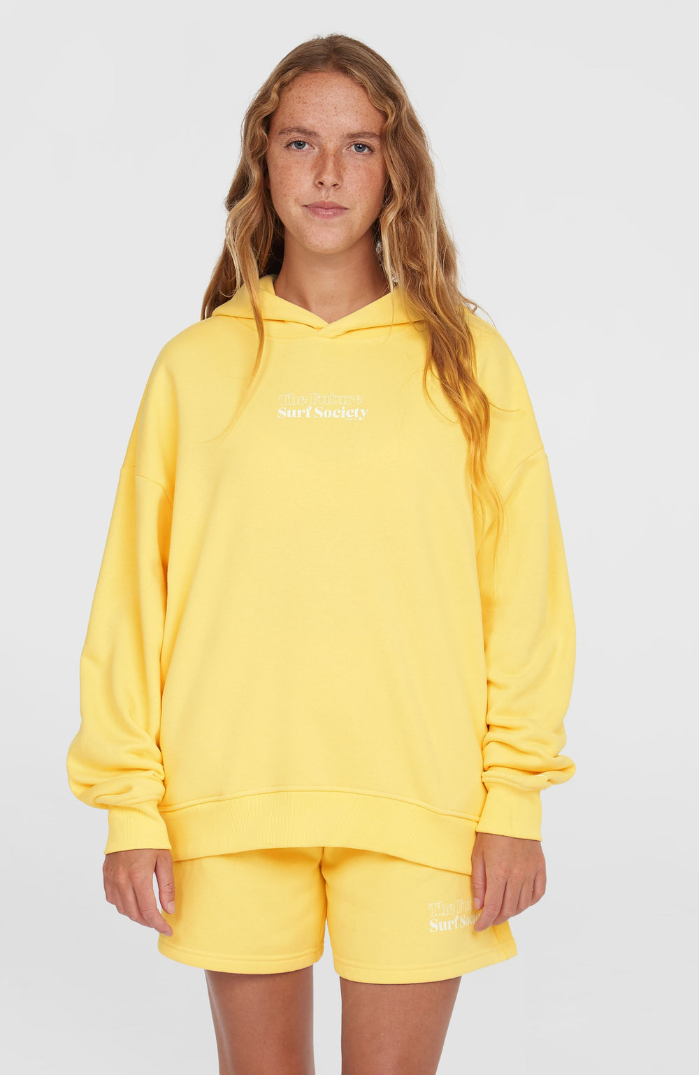 Future Surf Society Hoodie Tender Buttercup