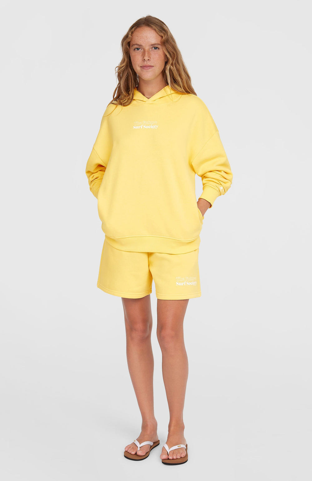 Future Surf Society Hoodie Tender Buttercup