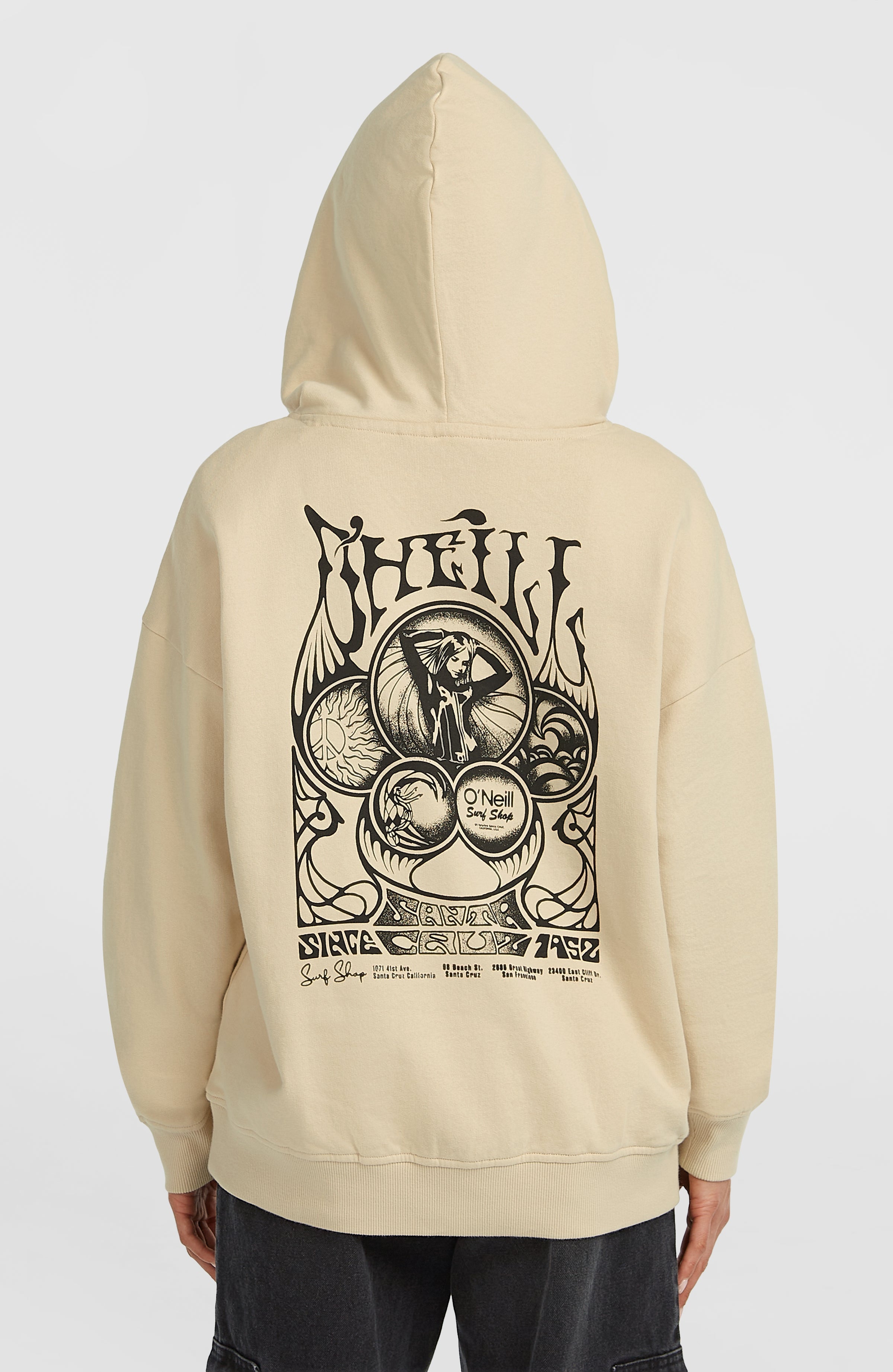 O'Riginals Oversized Hoodie Macaron