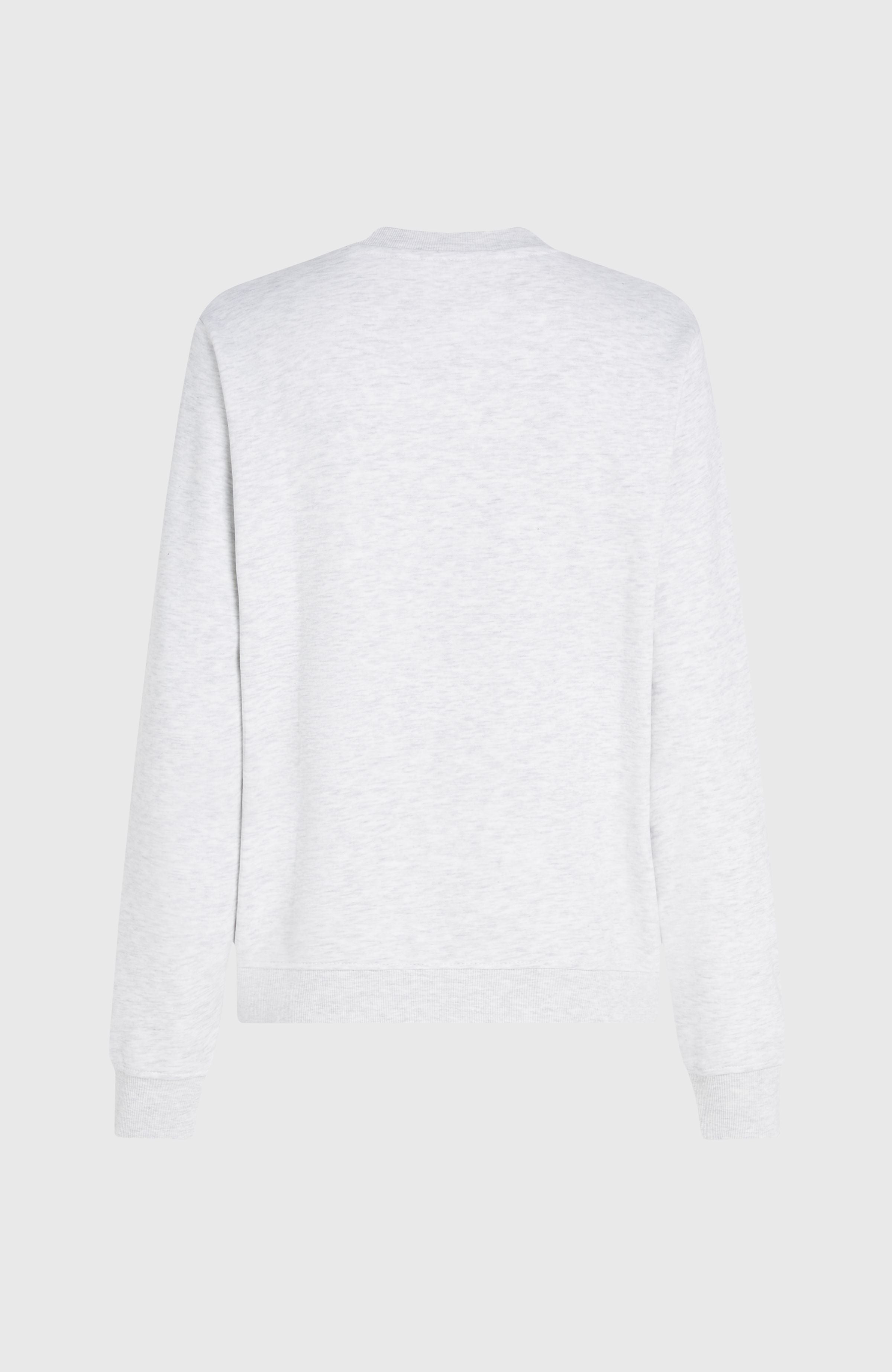 Women of the Wave Crew Sweatshirt White Melange
