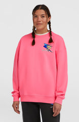 FWC'Play Crew Sweatshirt Skater Pink