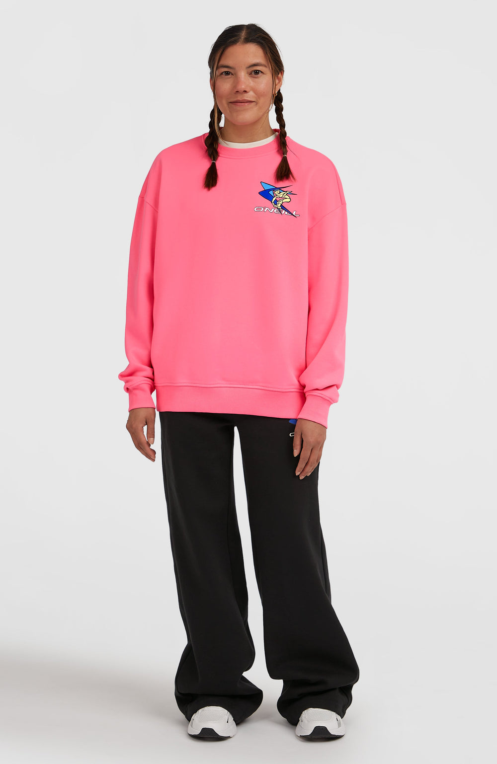 FWC'Play Crew Sweatshirt Skater Pink