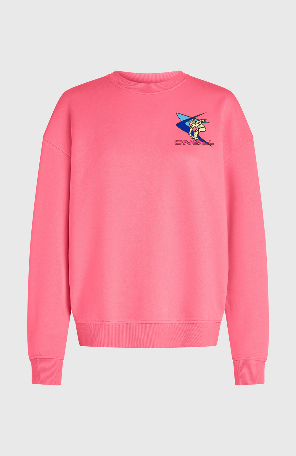 FWC'Play Crew Sweatshirt Skater Pink