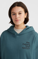 Future Surf Society Hoodie Alma Steel