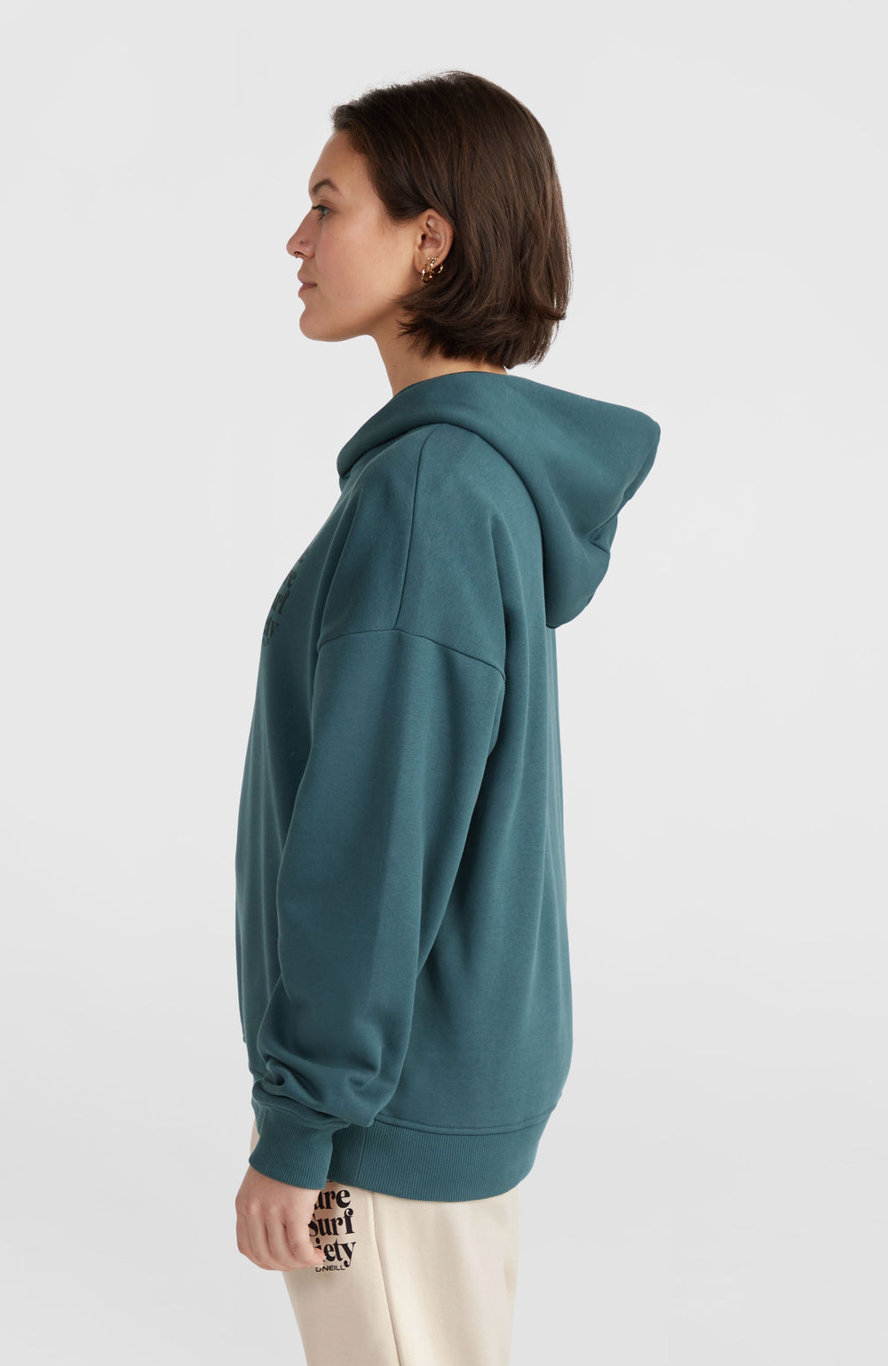 Future Surf Society Hoodie Alma Steel
